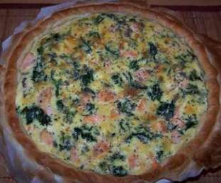 quiche saumon brocoli