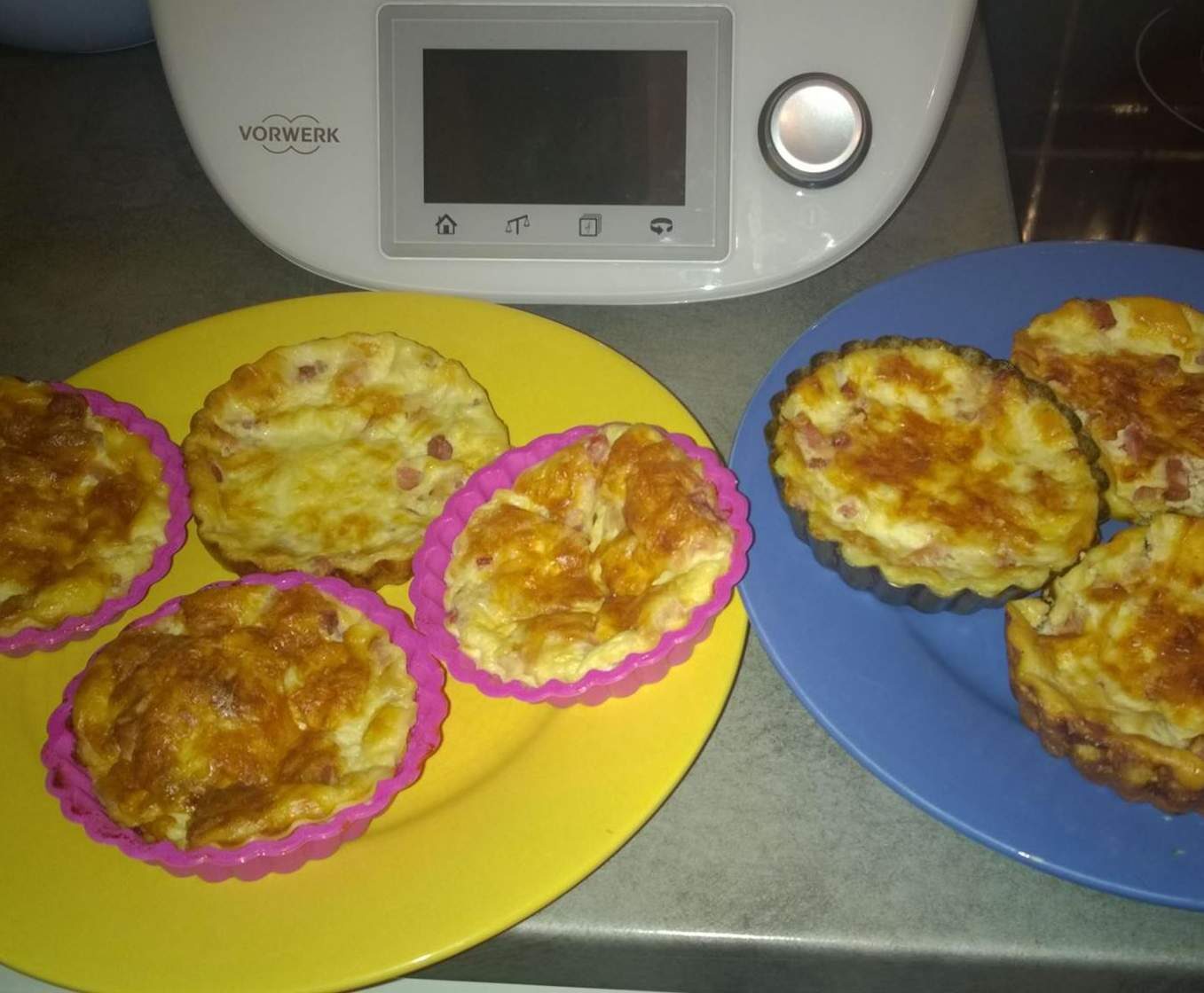 QUICHES SANS PÂTE