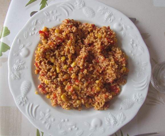 Quinoasotto mexicain