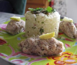Radis noirs et Rillettes de Maquereaux