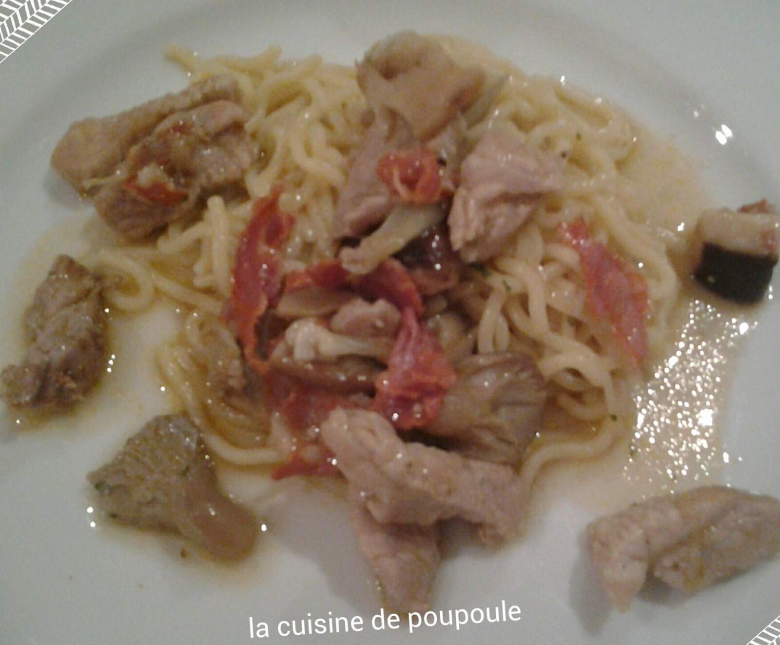 Ragout de porc au chorizo