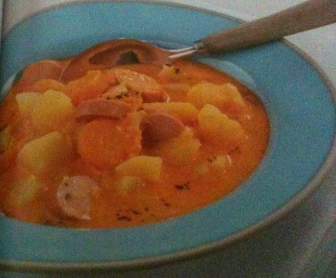 Ragoût pommes de terre carottes