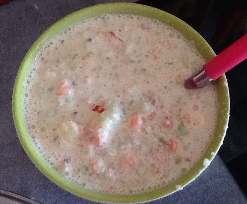 RAITA de LÉGUMES