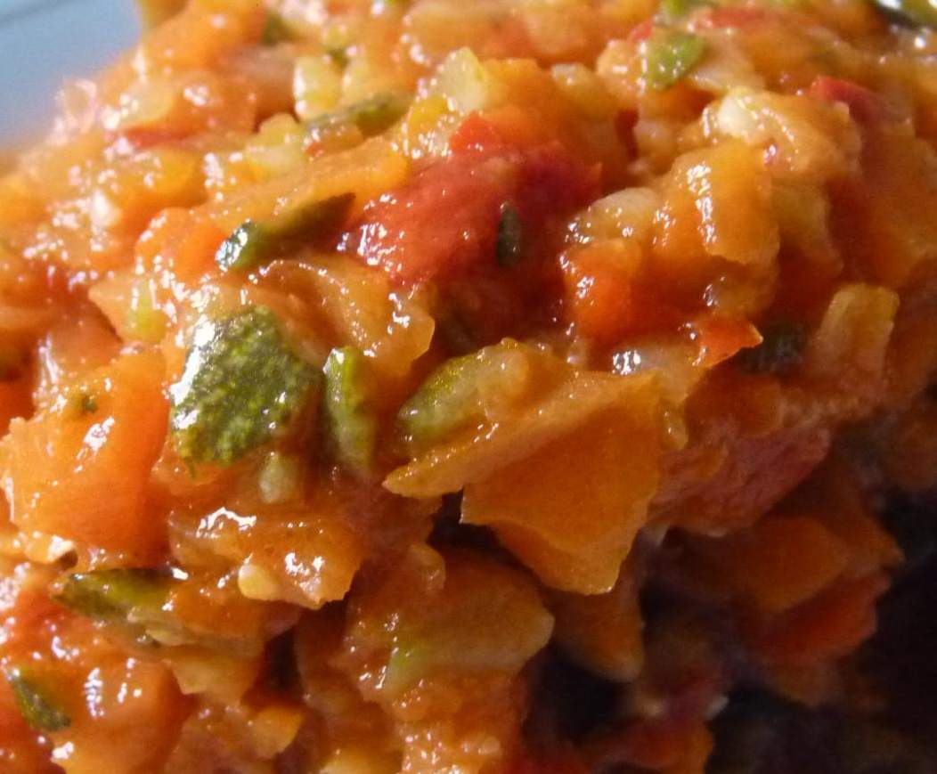 Ratatouille rapide légumes croquants