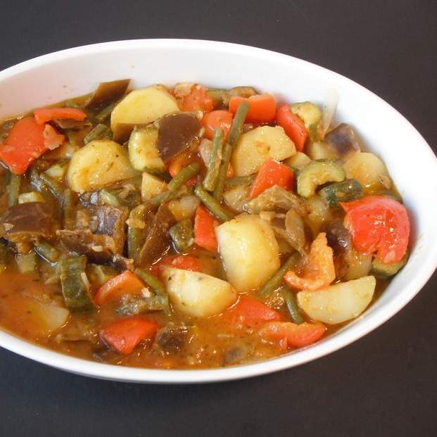Ratatouille Thermomix