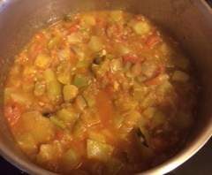 Ratatouille toute simple