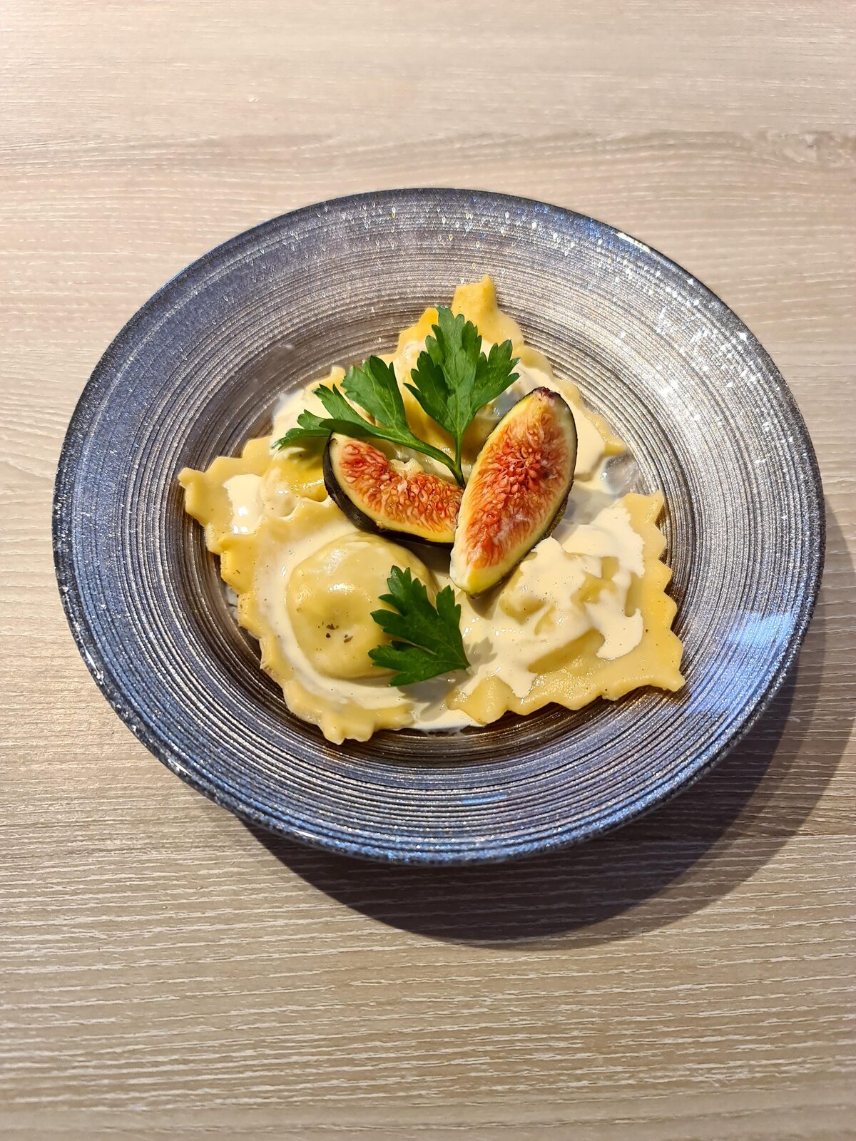 Ravioles sauce au foie gras by marlene_c_thermomix_conflans IDF NORD