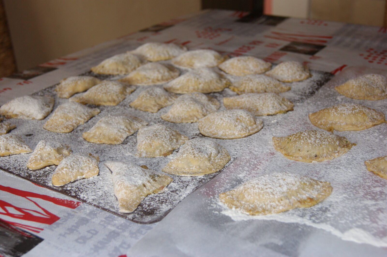 Ravioli farci à la viande