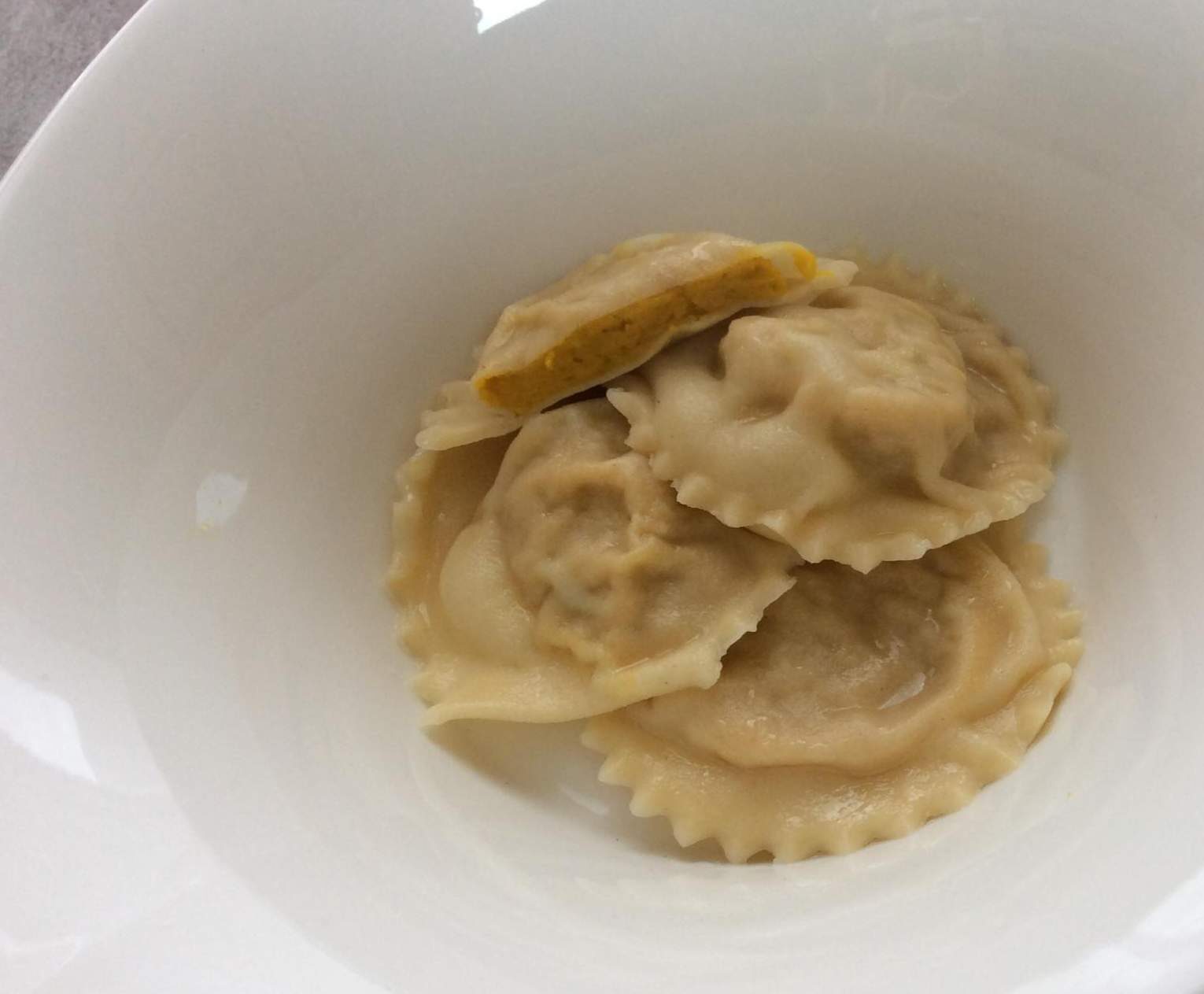 Raviolis à la courge