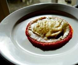 Raviolis aux trois fromages