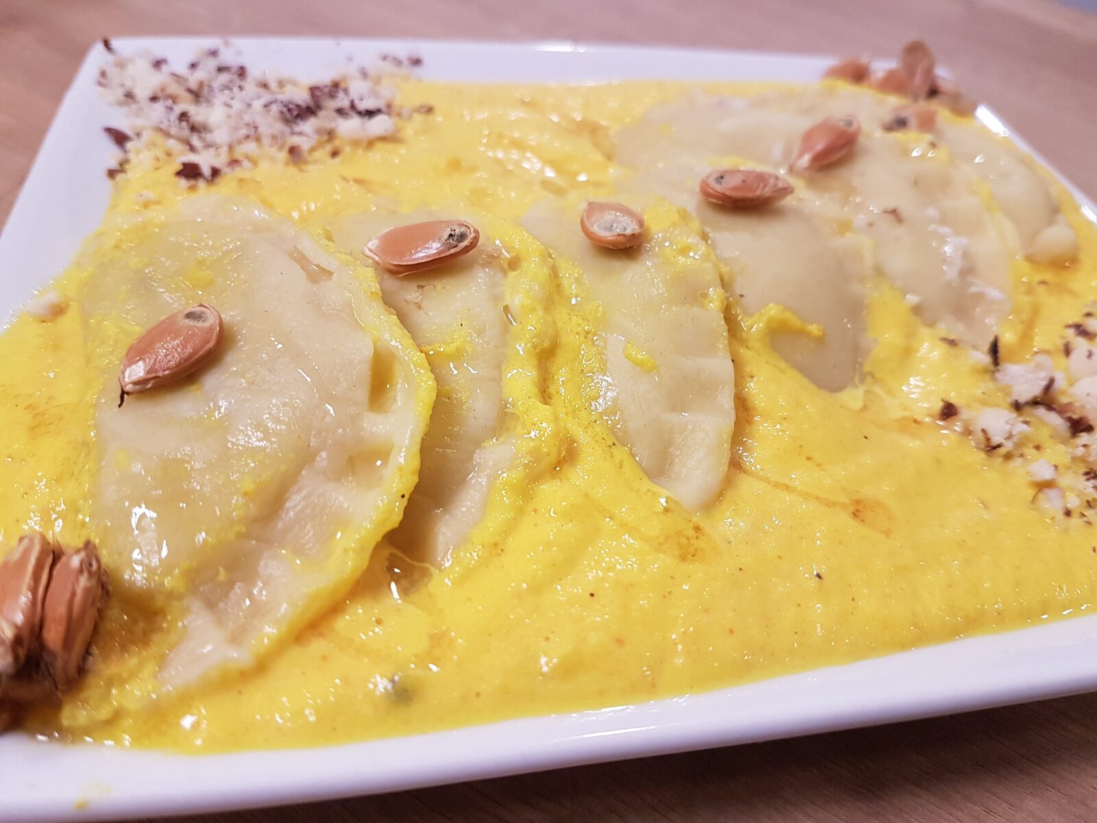 raviolis d'hiver
