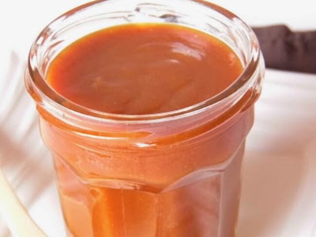 recette sauce caramel