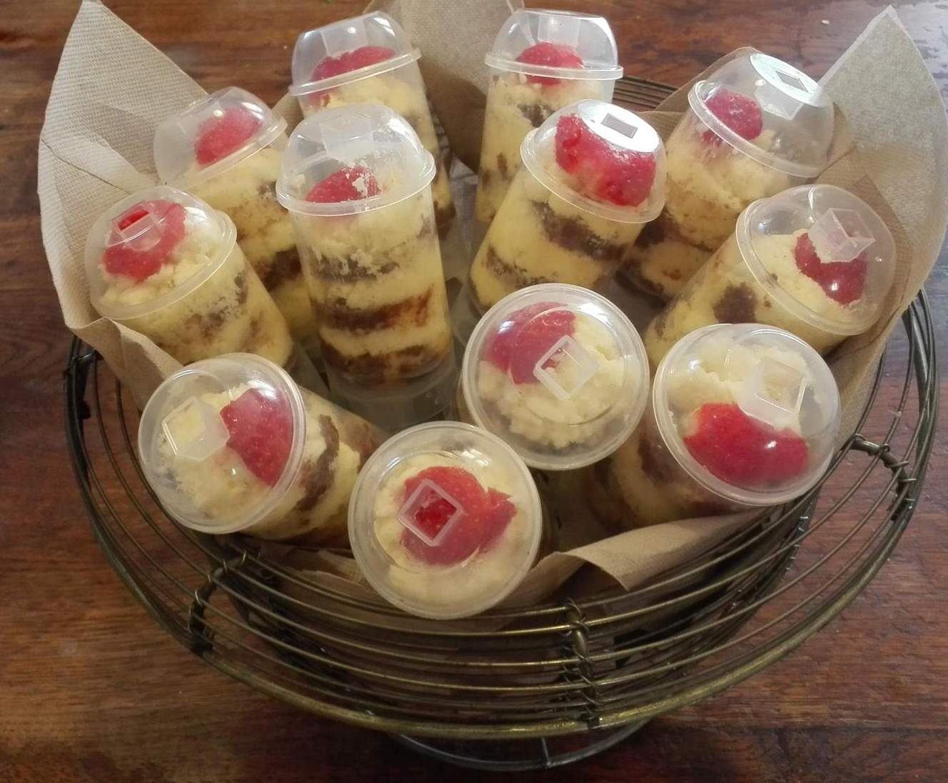 REGRESSION OU TIRAMISU NOIX DE COCO REVISITE