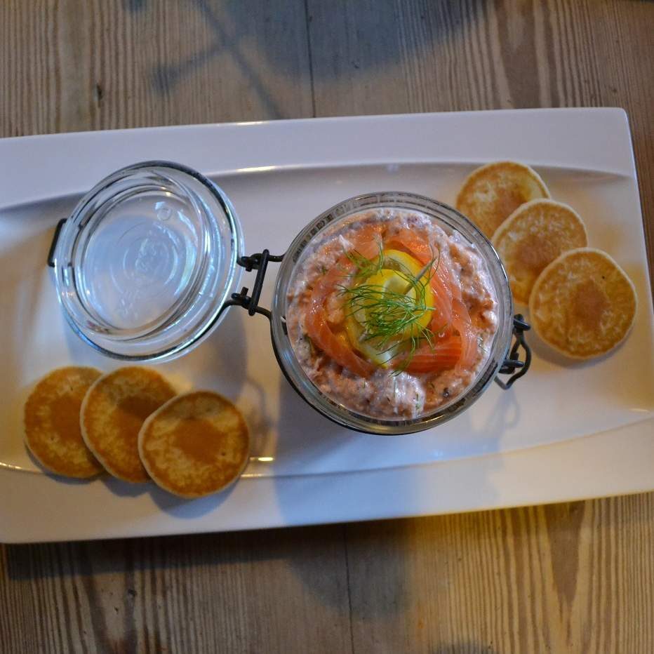 Rillette de saumon WW 4pp
