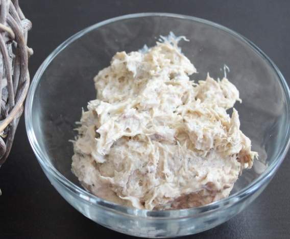 Rillettes de maquereaux à la vache qui rit
