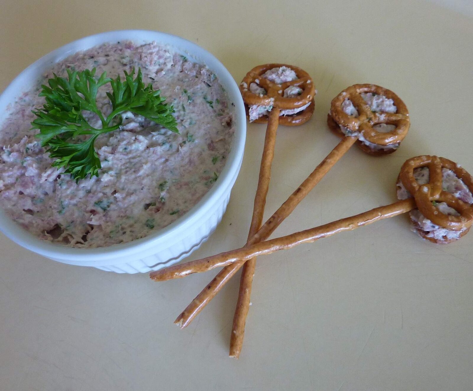 Rillettes de palette à la diable