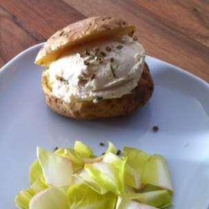 Rillettes de poulet rôti à l'indienne