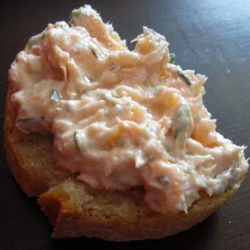 Rillettes de saumon simplissimes !