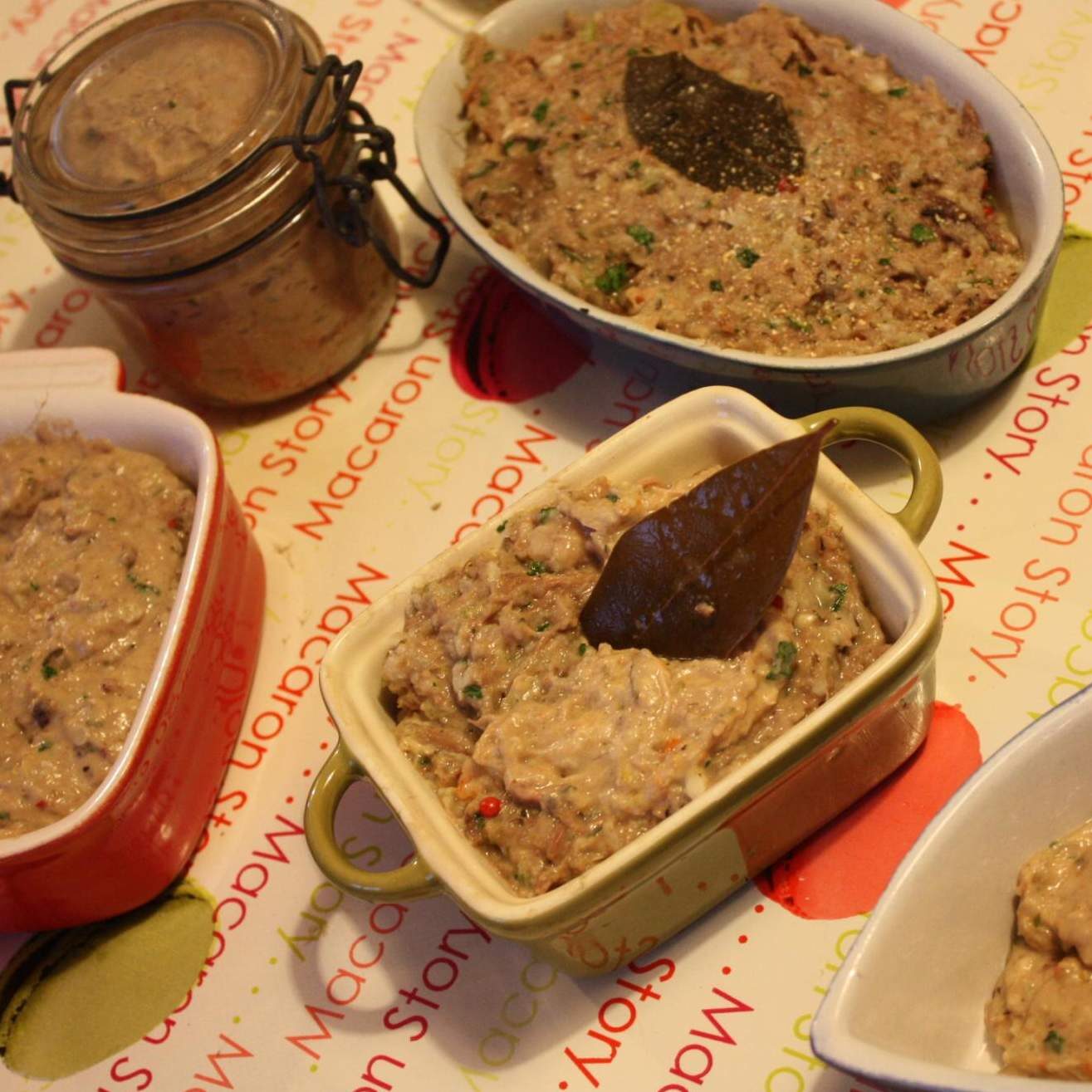 Rillettes de tête de porc