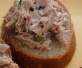 Rillettes de thon et chèvre frais