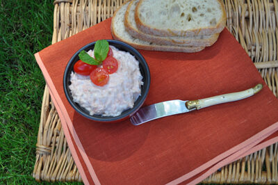 rillettes saumon mascarpone