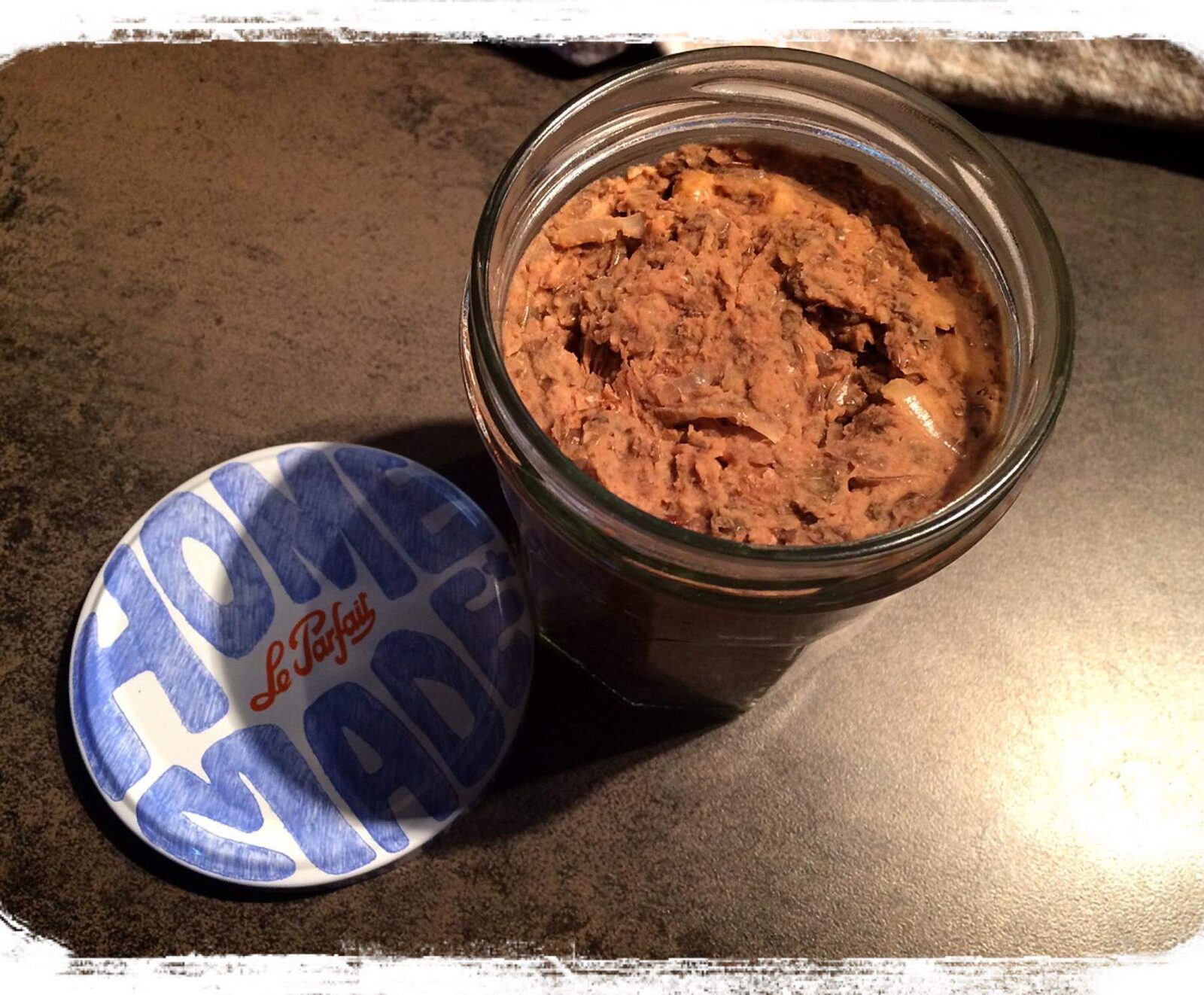 Rillettes végétales aux lentilles et noix