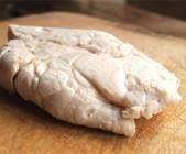 Ris de veau à la crème