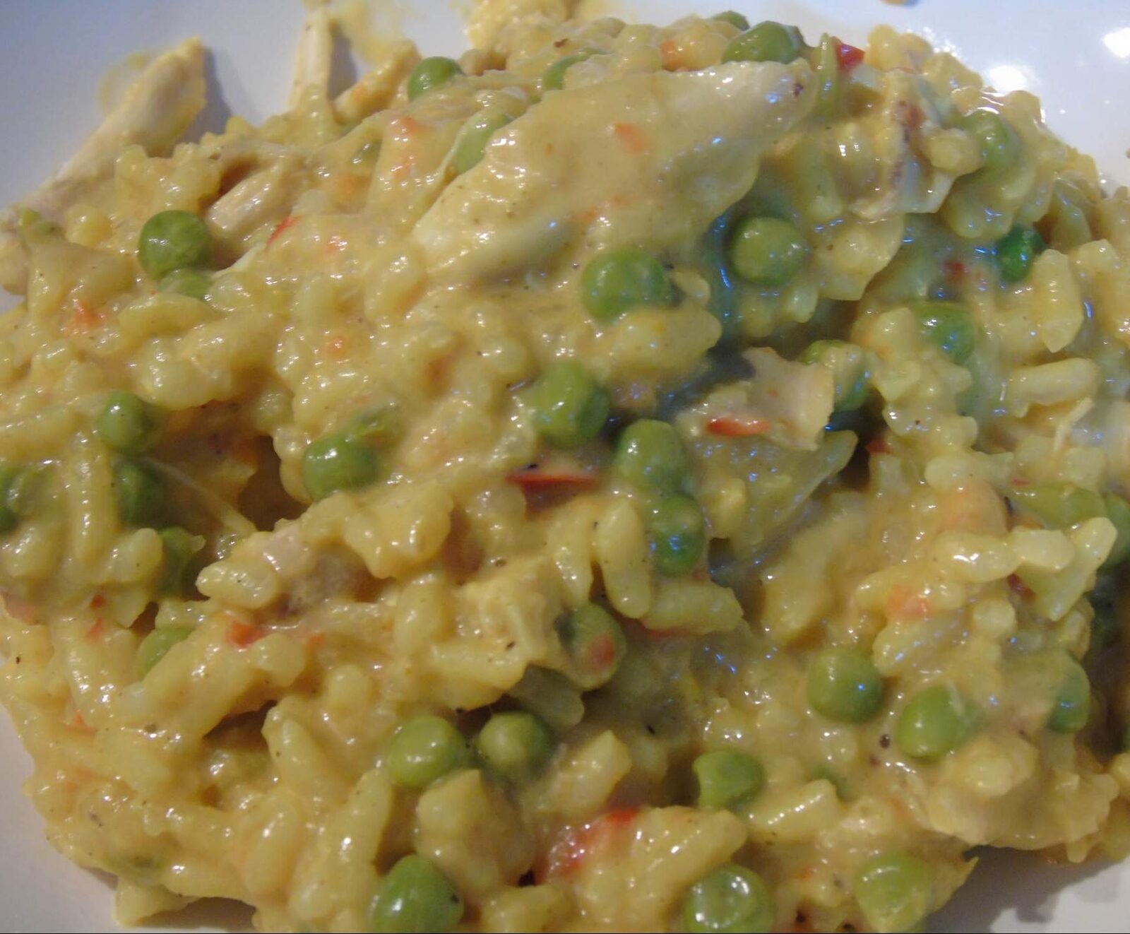Risotto à l'Indienne