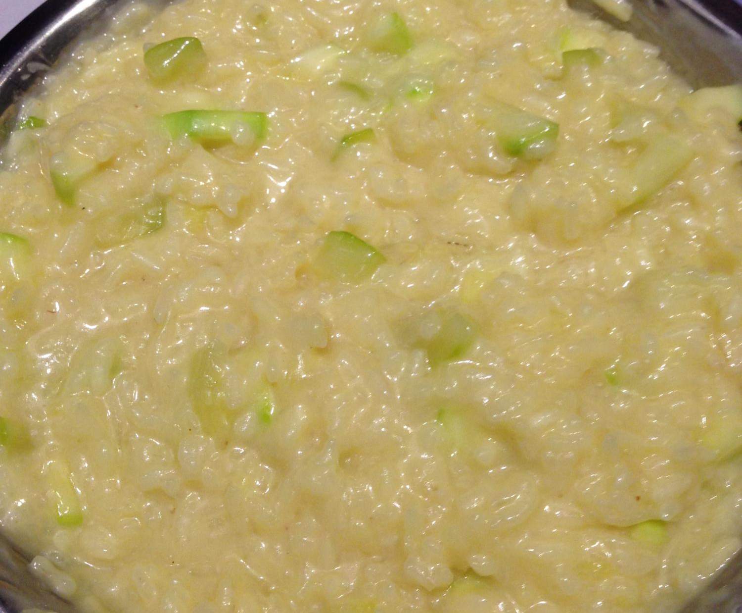 Risotto à la courgette allégé 9pp/per