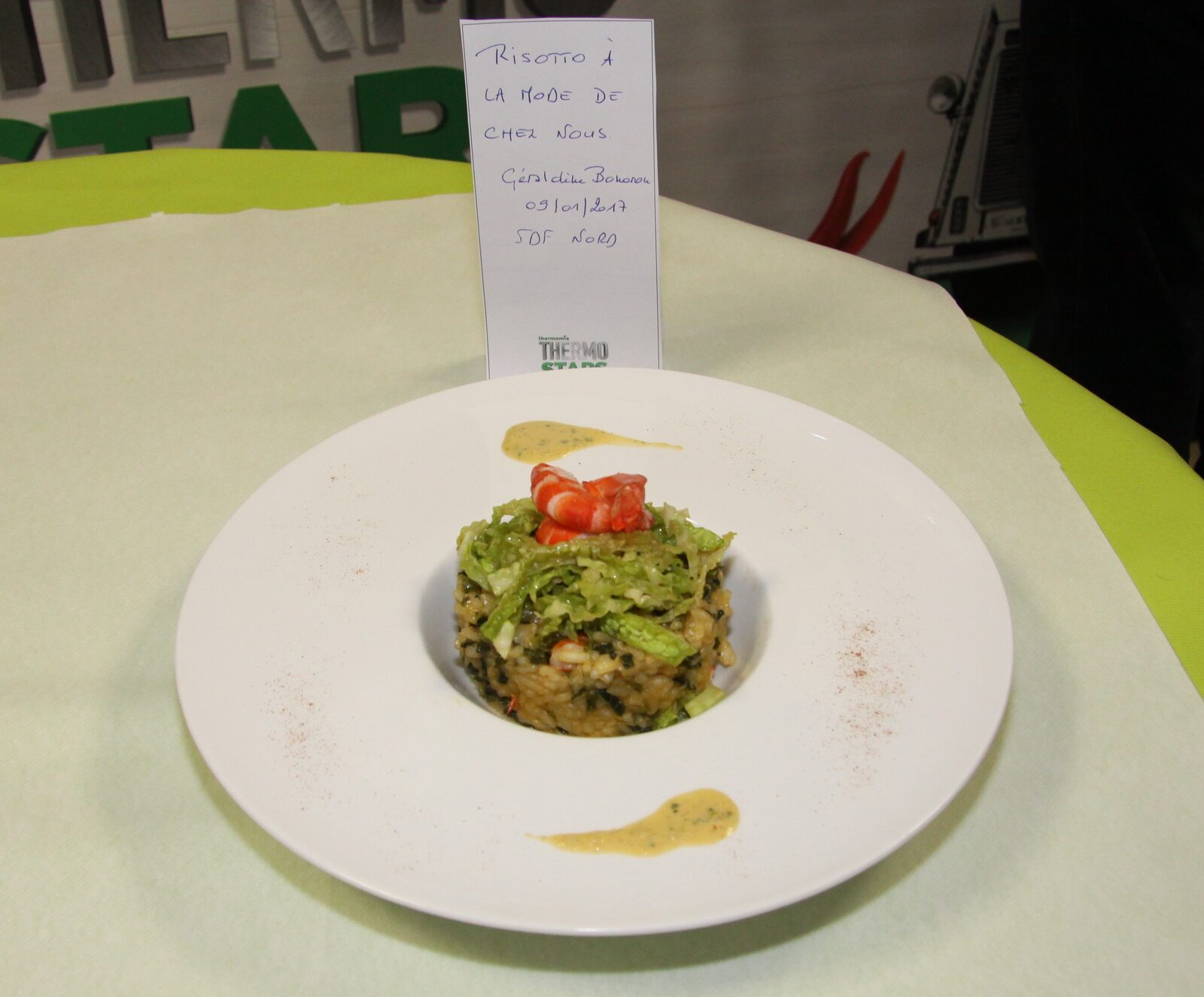 Risotto à la mode de chez Nous !