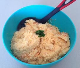 Risotto à la tomate