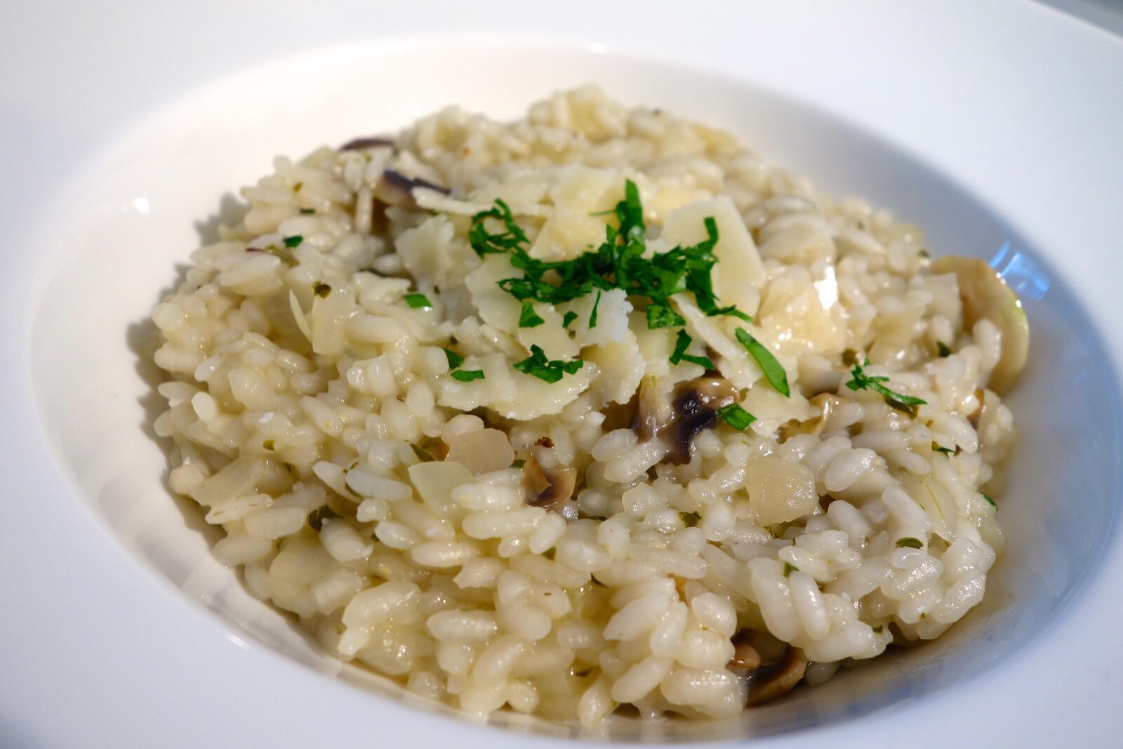 Risotto ail champignons