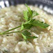 Risotto au Spumante