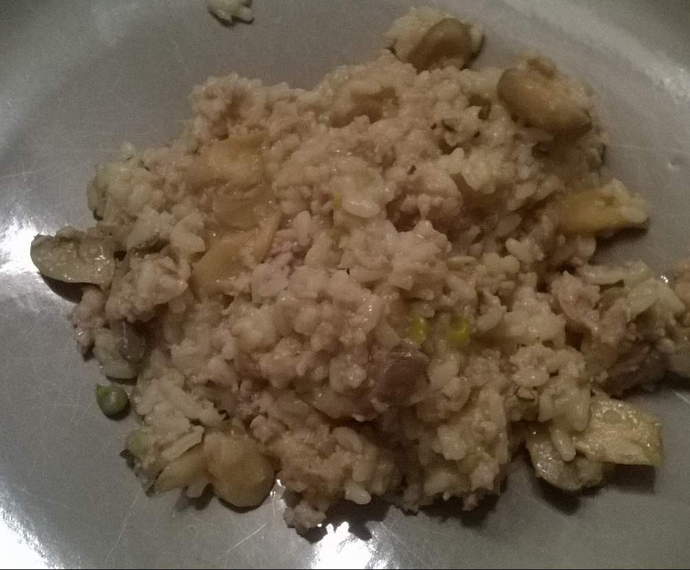 Risotto aux chipolatas