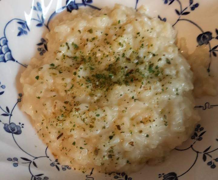 Risotto aux Courgettes et Kiri à ma façon