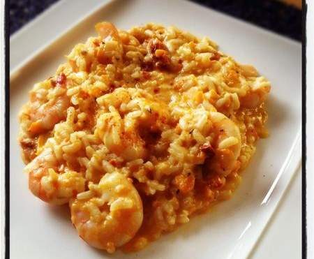 Risotto Aux crevettes