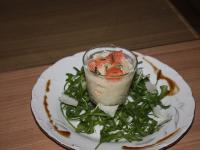 Risotto aux deux saumons