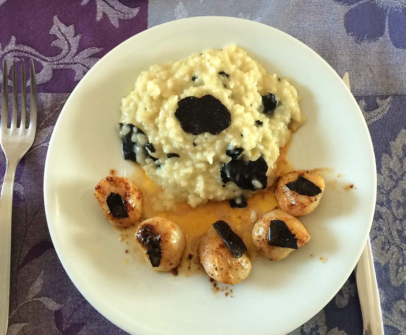Risotto aux truffes