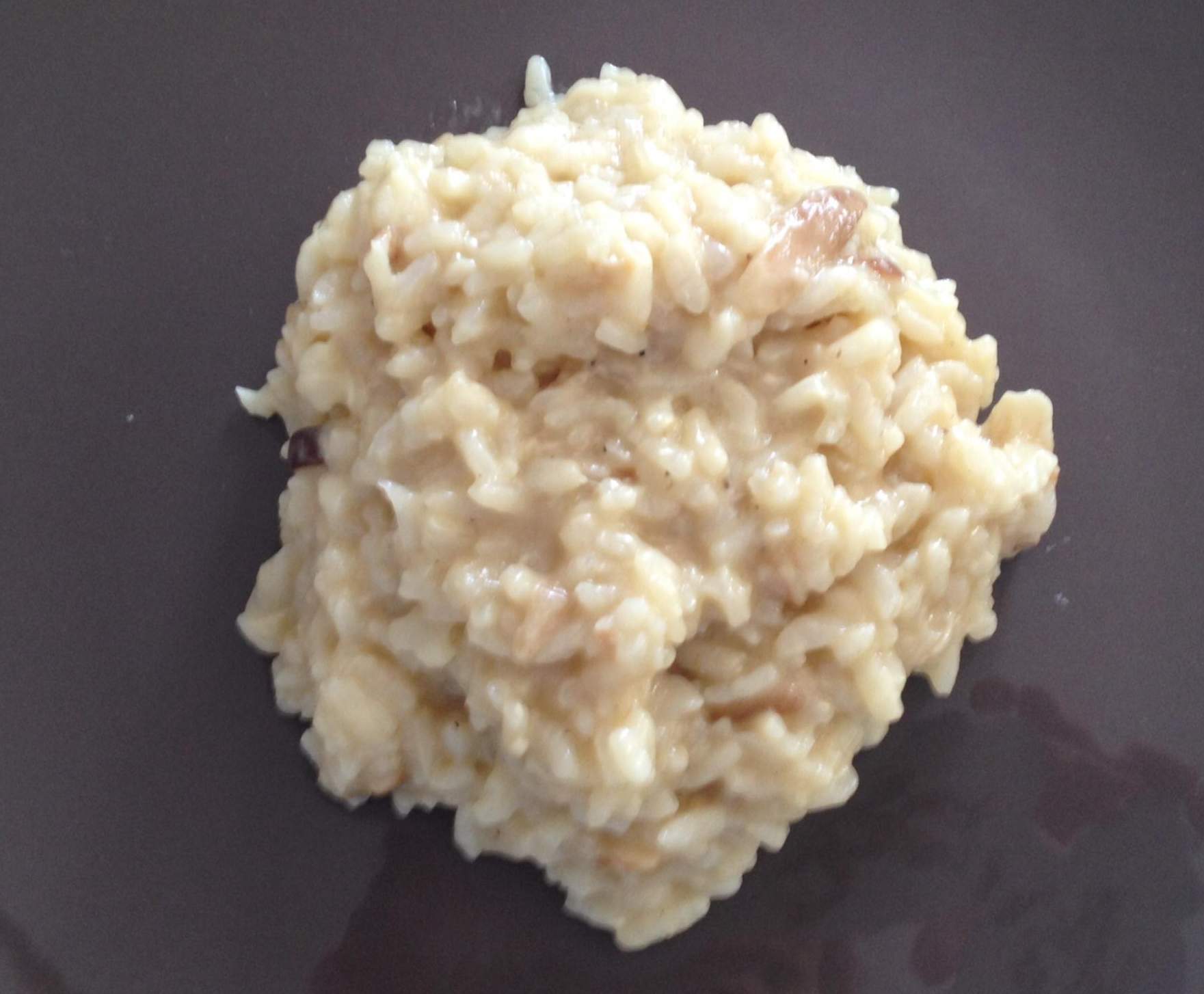 Risotto Cèpes