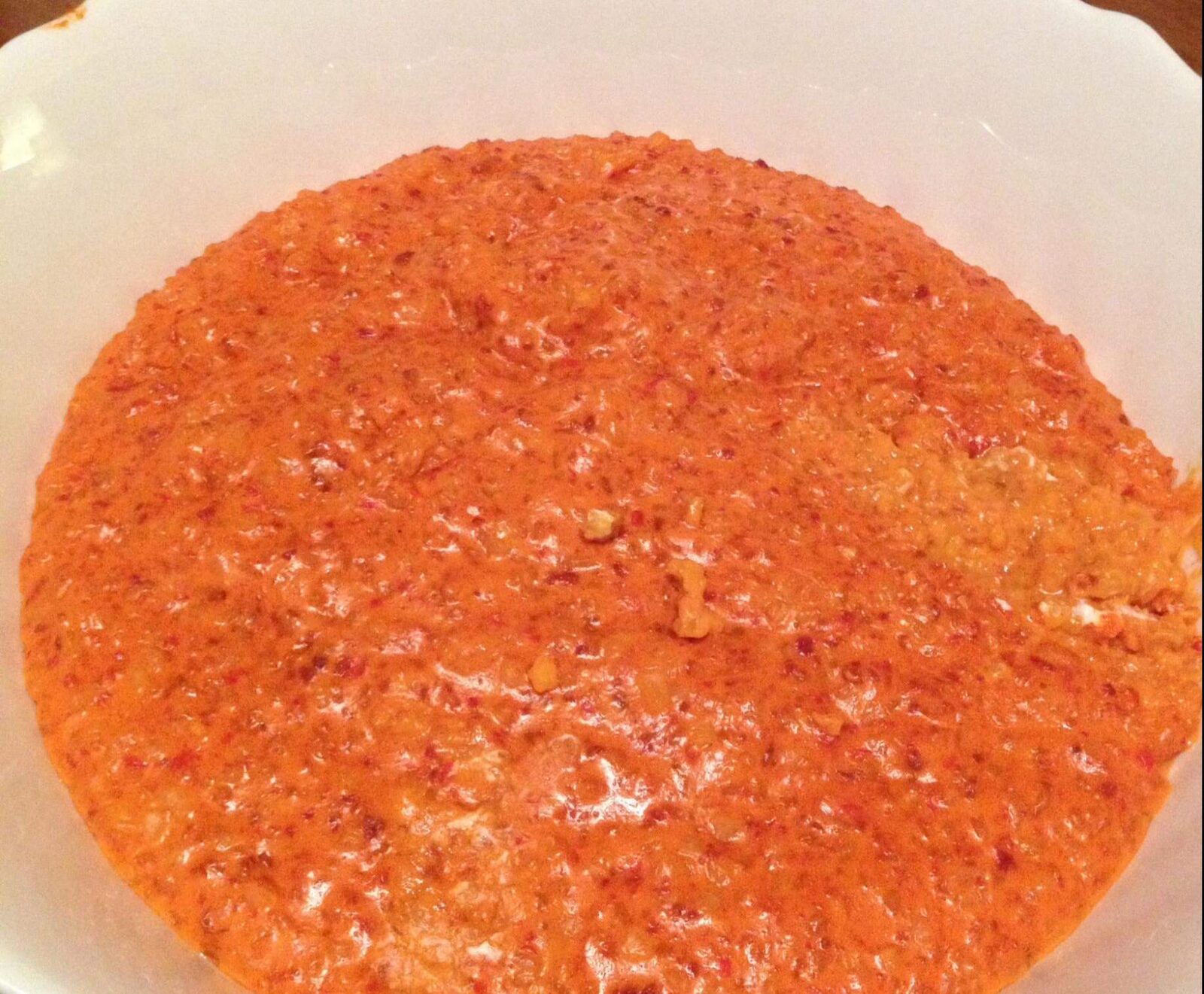 Risotto chèvre poivrons chorizo