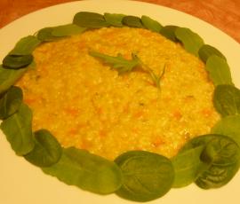 risotto coloré