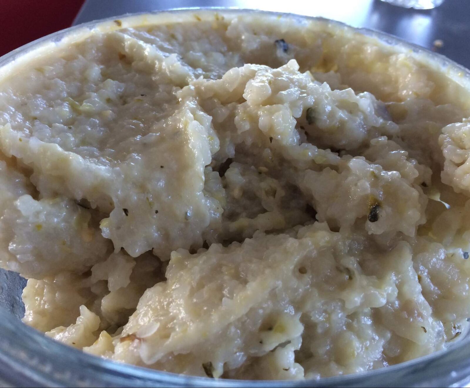 Risotto Courgettes Aubergines et poivrons