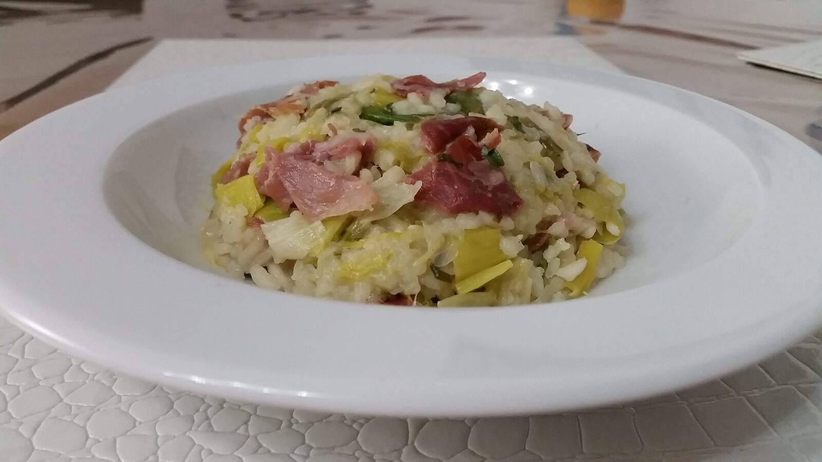 Risotto d'hiver