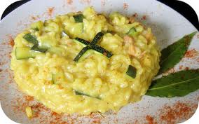 Risotto de courgettes