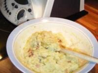 Risotto de poireau aux lardons