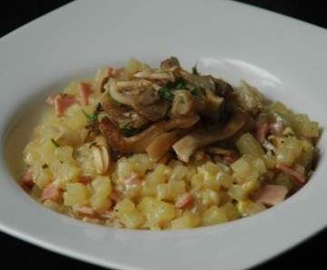 Risotto de pomme de terre