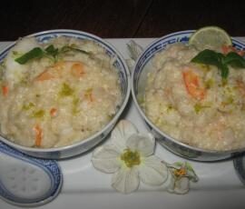 Risotto exotique