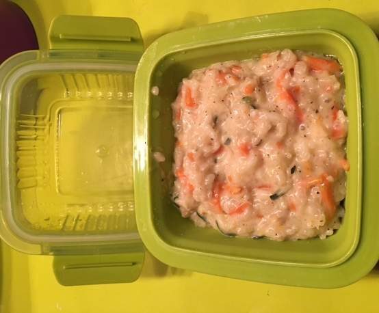 risotto julienne de légumes