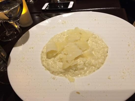 Risotto rapide aux 4 fromages