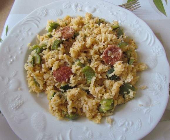 Riz à l'espagnole